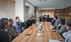 جلسه برسی طرح های ورزشی پیشنهادی مشمول قانون ماده ۲۷ اداره کل ورزش و جوانان کردستان برگزار شد