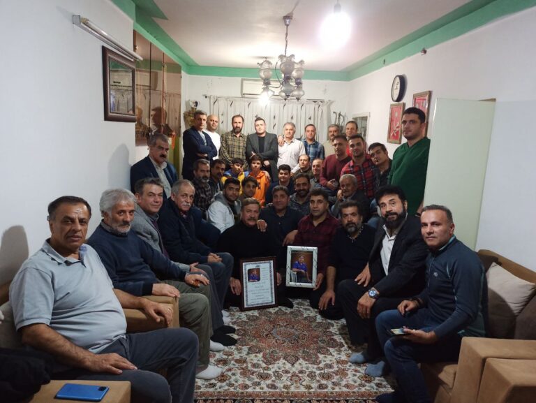 پیشکسوت بوکس کردستان مورد تجلیل قرار گرفت