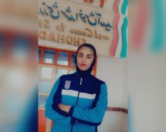 دعوت هاکی باز کردستانی به اردوی آماده سازی تیم ملی بانوان کشور