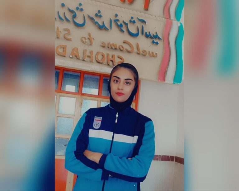 دعوت هاکی باز کردستانی به اردوی آماده سازی تیم ملی بانوان کشور