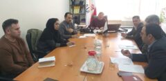 برگزاری جلسه هماهنگی در تبیین برنامه های اصلاح فضای کسب و کارهای ورزشی