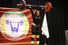 بانوی وزنه بردار کردستانی عازم  کشور ازبکستان می شود