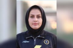 بانوی کردستانی مربی تیم ملی دوومیدانی داخل سالن ایران شد
