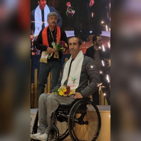 کسب مدال طلا رقابت های تیراندازی قهرمانی بازنشستگان کشور توسط تیرانداز کردستانی کسب مدال طلا رقابت های تیراندازی قهرمانی بازنشستگان کشور توسط تیرانداز کردستانی