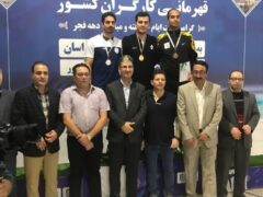 شناگر کردستانی صاحب ۲ مدال برنز مسابقات قهرمانی کارگران کشور شد