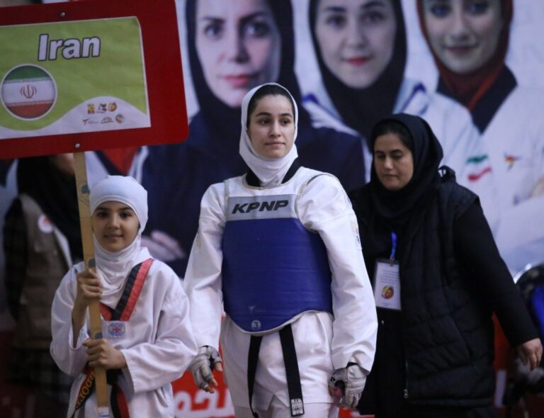 کسب مدال برنز بانوی تکواندو کار کردستانی در مسابقات G2 پرز یدنت کاپ ریاست جمهوری
