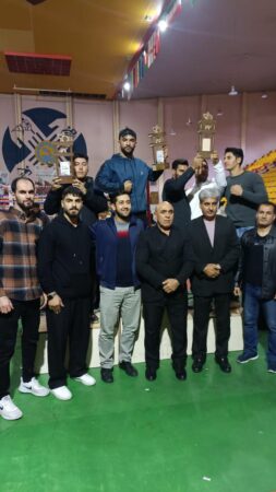 کردستان قهرمان فول کونگ فو کشور شد کردستان قهرمان فول کونگ فو کشور شد