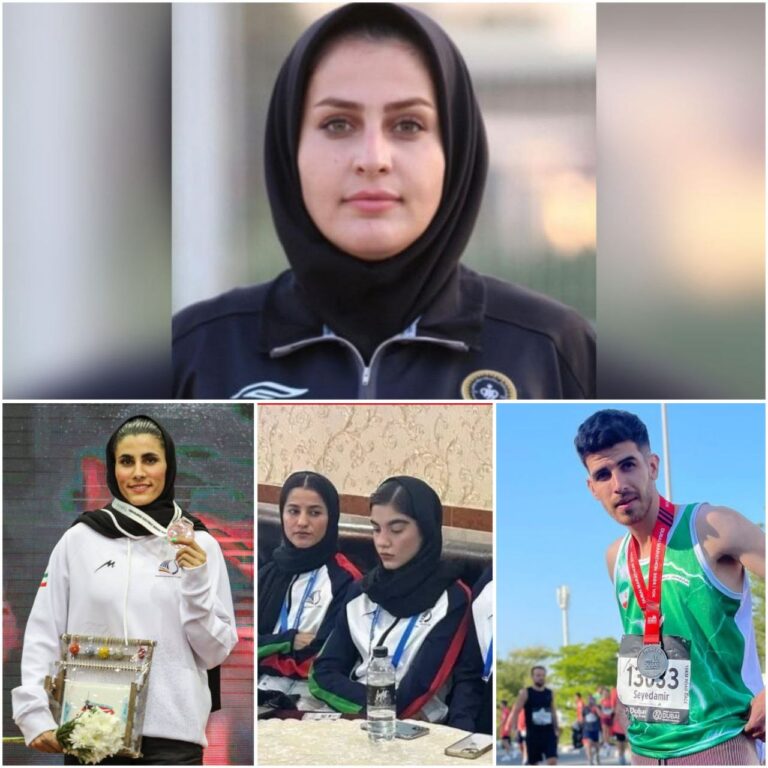 کسب ۲ مدال نقره و ۱ برنز و ۲ عنوان هفتمی کردستانی ها در رقابت های دوومیدانی داخل سالن آسیا