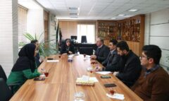 اولین نشست هماهنگی تشکیل ستاد استانی طرح آمایش  سرزمینی و تدوین برش های استانی سند راهبردی ورزش کردستان برگزار شد