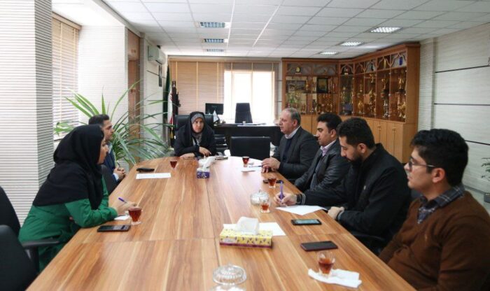 اولین نشست هماهنگی تشکیل ستاد استانی طرح آمایش سرزمینی و تدوین برش های استانی سند راهبردی ورزش کردستان برگزار شد اولین نشست هماهنگی تشکیل ستاد استانی طرح آمایش سرزمینی و تدوین برش های استانی سند راهبردی ورزش کردستان برگزار شد