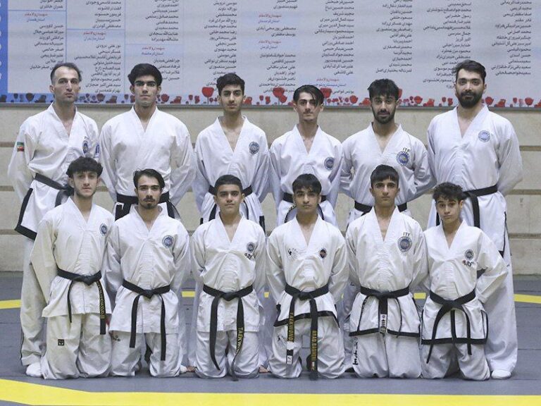 ۵ تکواندوکار کردستانی همراه با تیم ملی تکواندو ITF ایران راهی ارمنستان شدند