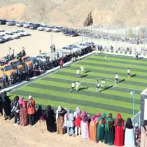  پایان رقابت های فوتبال روستایی جام رمضان در آرندان