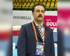 حضور داور شایسته و با اخلاق کردستانی در جام جهانی ژیمناستیک هنری قطر