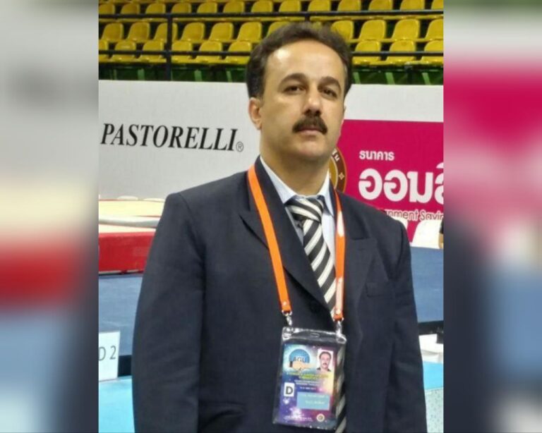 حضور داور شایسته و با اخلاق کردستانی در جام جهانی ژیمناستیک هنری قطر