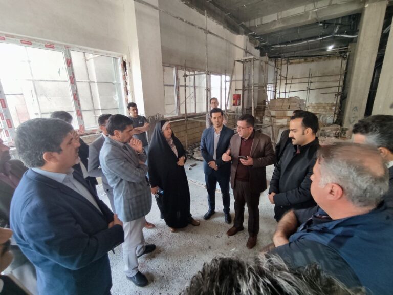  حضور مدیرکل ورزش و جوانان کردستان در نشست بررسی مشکلات پروژه های عمرانی شهرستان سقز
