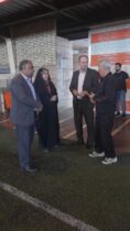 بازدید مدیرکل ورزش و جوانان کردستان از اماکن ورزشی شهر سنندج