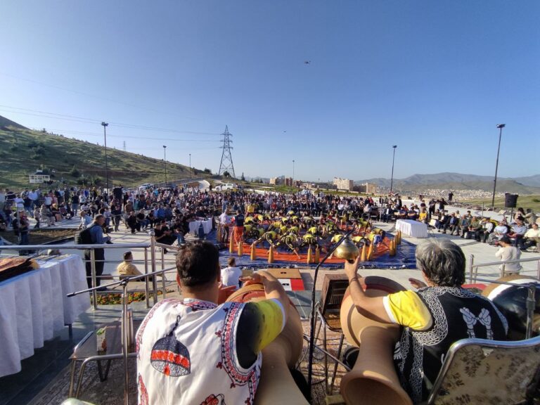 برگزاری آیین بزرگداشت هفته ترویج فرهنگ و منش پهلوانی در سنندج