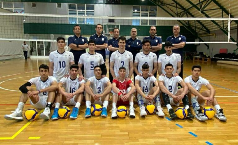 ایران با مربیان کردستانی بر بام والیبال دانش آموزان جهان ایستاد