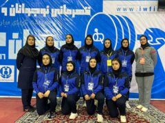 کردستان نایب قهرمان مسابقات وزنه برداری جوانان و نوجوانان دختران کشور شد