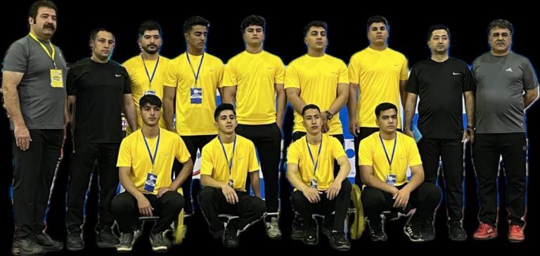 جام قهرمانی مسابقات وزنه‌برداری نوجوانان ایران بر فراز دستان پولادین پسران وزنه بردار کردستانی