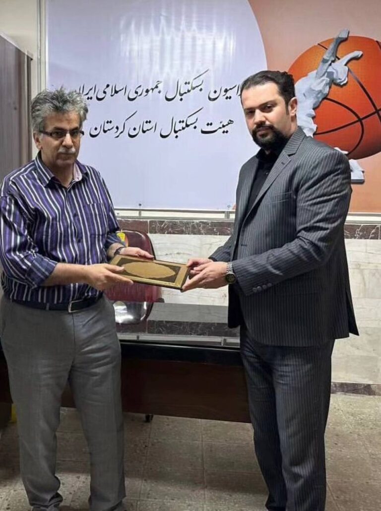 رییس هیات بسکتبال سنندج منصوب شد