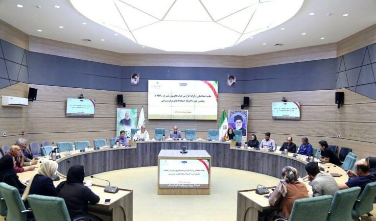 باحضور معاون توسعه ورزش قهرمانی و حرفه ای اداره کل ورزش و جوانان کردستان؛