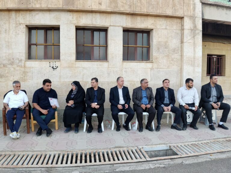 حضور رییس فدراسیون دو و میدانی در استان کردستان و بازدید از محل برگزاری مسابقات قهرمانی جوانان کشور در سنندج