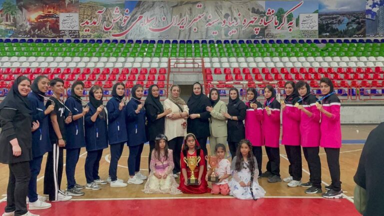  دختران کونگ فوکار کردستانی بر سکوی سوم لیگ برتر کشور ایستادند