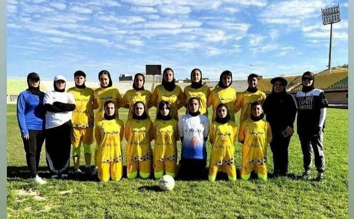  حضور نماینده کردستان در مرحله دوم لیگ برتر فوتبال نوجوانان کشور