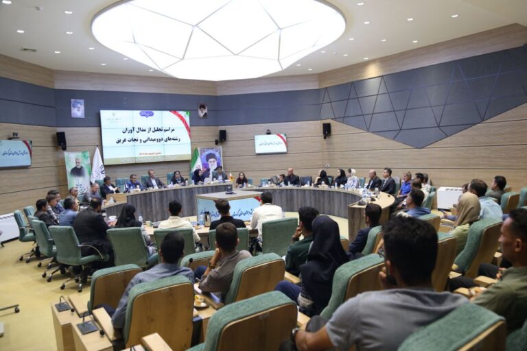 برگزاری آیین تجلیل از 3 قهرمان کردستانی رشته های دوومیدانی و نجات غریق