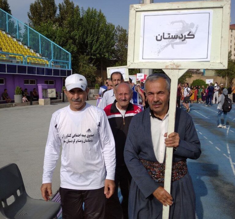 درخشش دوندگان کردستانی در مسابقات قهرمان پیشکسوتان کشور