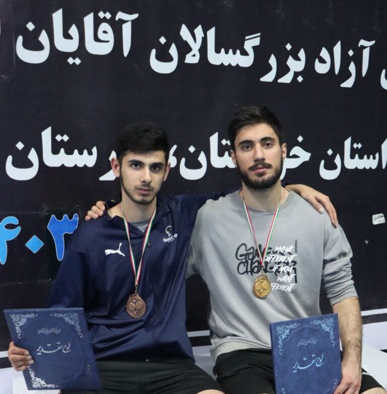  ۲ نماینده استان کردستان به مسابقات دسته برتر تنیس روی میز بزرگسالان کشور صعود کردند