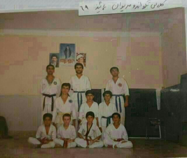  بانیان و تاریخچه ورزش رزمی تکواندو در شهرستان مریوان