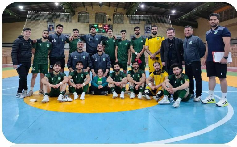 حریفان پاریزه‌ر کوردستان در پلی آف لیگ یک فوتسال کشور مشخص شدند