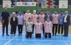  راه یابی تیم هیات کردستان به فینال تورنمنت بین المللی گلبال در سلیمانیه