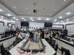سمینار آموزشی و دانش افزایی مربیان والیبال کردستان با مدرسی کارخانه برگزار شد