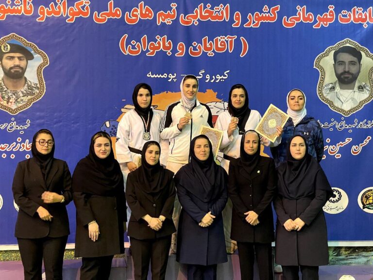  کردستان بر سکوی نخست تکواندو قهرمانی ناشنوایان کشور