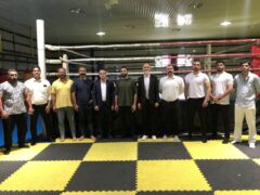 صدرنشینی باشگاه آدرین سنندج در لیگ کیک بوکسینگ کردستان