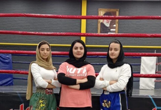 حضور 3 کردستانی در اردوی تیم ملی MMA بانوان کشور حضور ۳ کردستانی در اردوی تیم ملی MMA بانوان کشور
