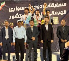 دوچرخه سوار کردستانی نایب قهرمان رقابت های قهرمانی دانشجویان کشور