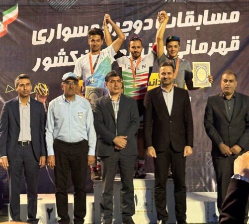 دوچرخه سوار کردستانی نایب قهرمان رقابت های قهرمانی دانشجویان کشور دوچرخه سوار کردستانی نایب قهرمان رقابت های قهرمانی دانشجویان کشور