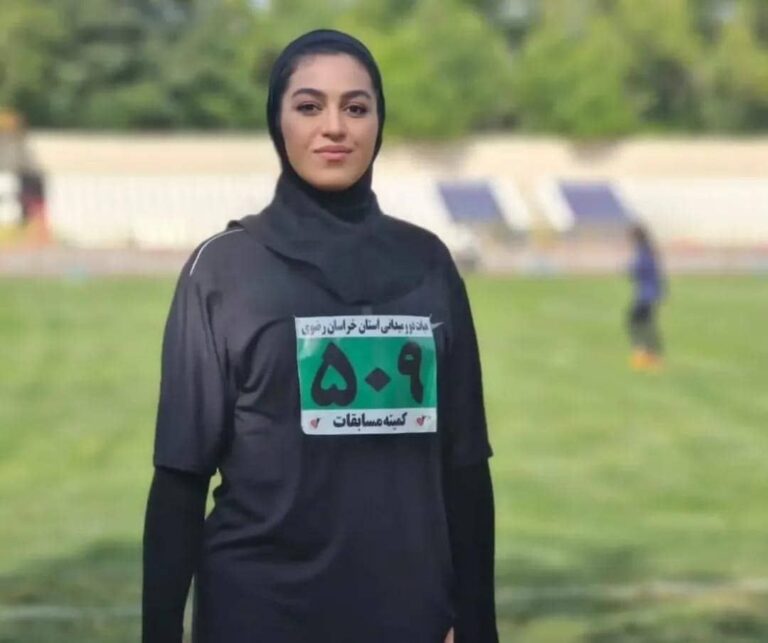 کسب مدال برنز بانوی کردستانی در رقابت‌های دوومیدانی قهرمانی ناشنوایان و کم شنوایان کشور