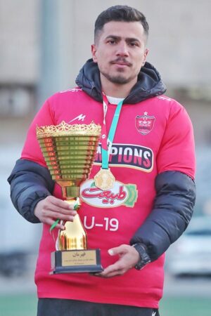 قهرمانی با جوانان پرسپولیس لذت بخش بود