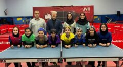  حضور پینگ پنگ باز کردستانی در اردوی تیم ملی هوپس کشور