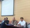 حضور سرپرست ورزش و جوانان کردستان در جلسه شورای اداری شهرستان بانه