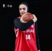 درخشش بانوی بلندقامت کردستانی در رقابت های کاپ دیویژن B آسیا