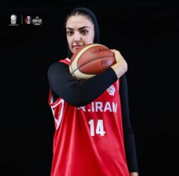 درخشش بانوی بلندقامت کردستانی در رقابت های کاپ دیویژن B آسیا
