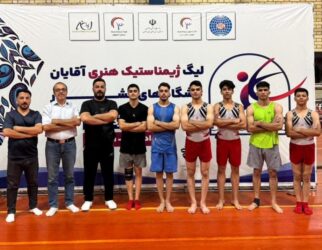  درخشش ژیمناستیک کاران کردستانی در رقابت های لیگ کشور