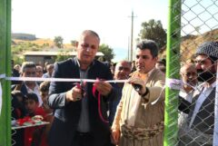 افتتاح زمین چمن مصنوعی فوتبال روستای «برقلعه» در شهرستان مریوان افتتاح زمین چمن مصنوعی فوتبال روستای «برقلعه» در شهرستان مریوان