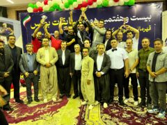 کردستان قهرمان بوکس نوجوانان ایران شد کردستان قهرمان بوکس نوجوانان ایران شد